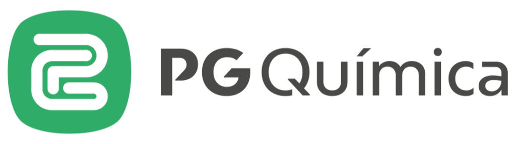 Logo PG Química Colorida