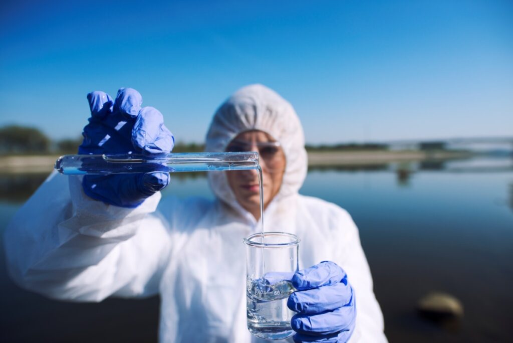 tratamento de água industrial nas usinas