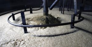 Problemas na fermentação do etanol, excesso de espuma