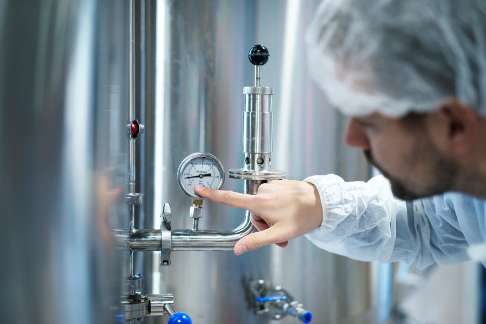 controle de temperatura na fermentação do etanol