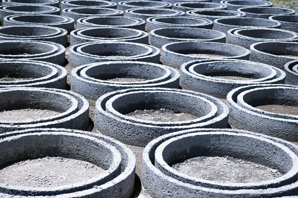 blocos de concreto com aditivo redutor de agua