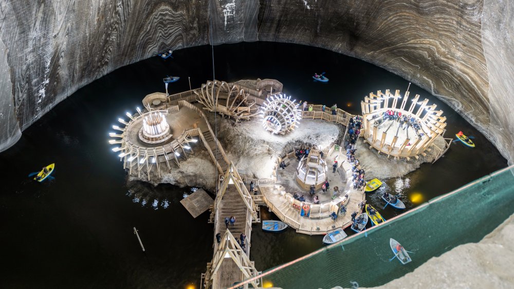 processamento de químicos na mineração